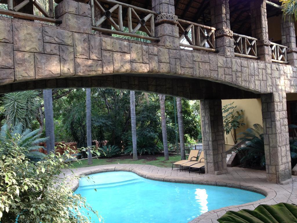 Prinshof Manor Guesthouse Pretoria-Noord Exterior foto